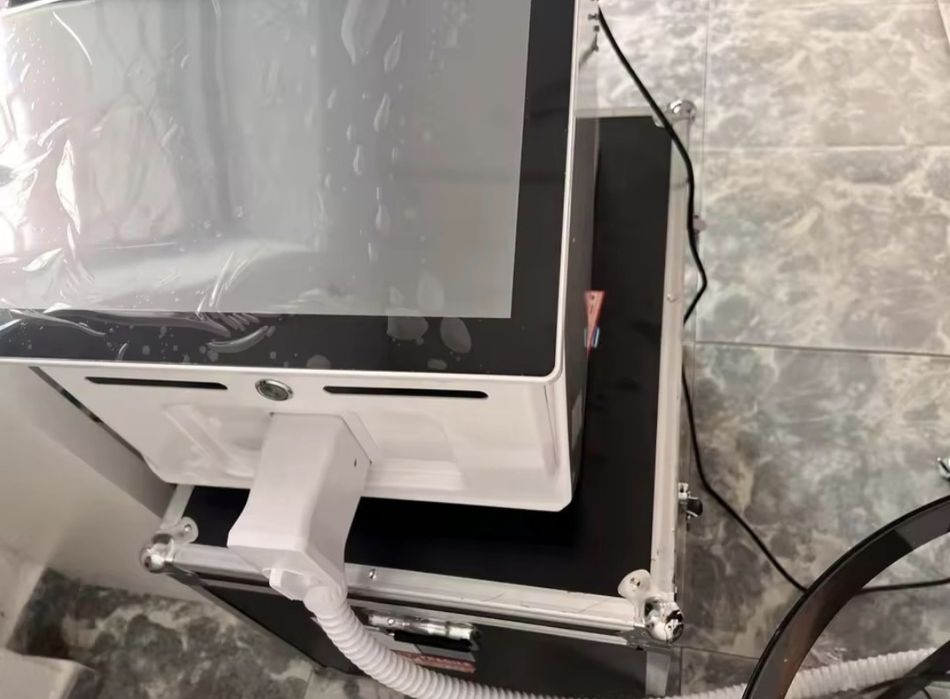 Maquina de depilacao a laser