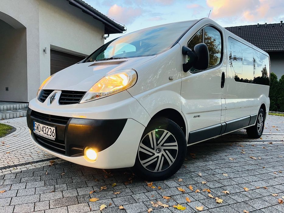 Renault Trafic Renault Trafic 2013  2.0 CDTI Serwisowany , Zadbany
