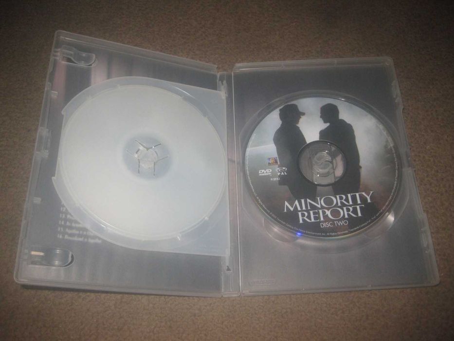 "Relatório Minoritário" com Tom Cruise, numa Edição Especial com 2 DVDs!
