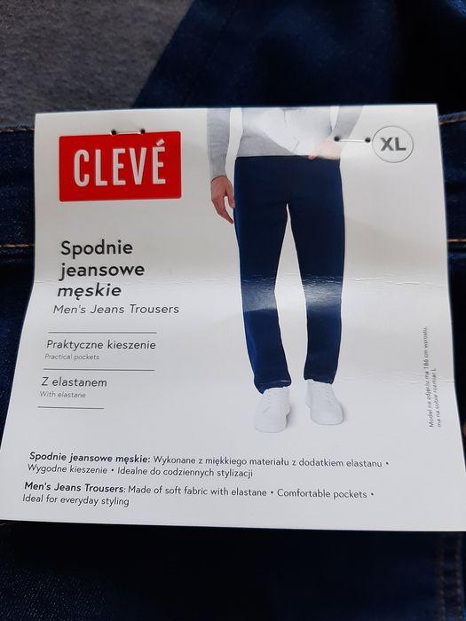 Spodnie meskie XL nowe