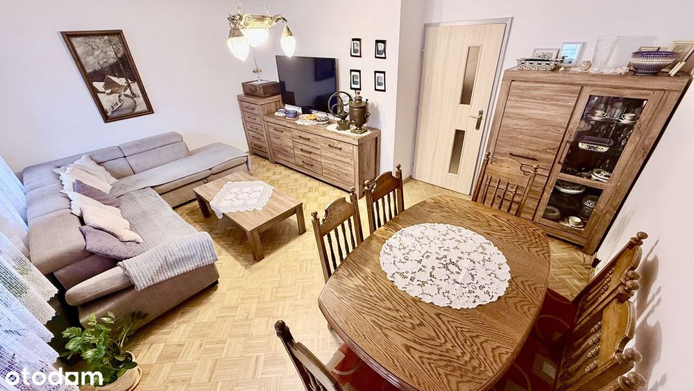Wrocław Krzyki Huby Mieszkanie 3 pokoje Ogród BEZ PROWIZJI - Widok 3
