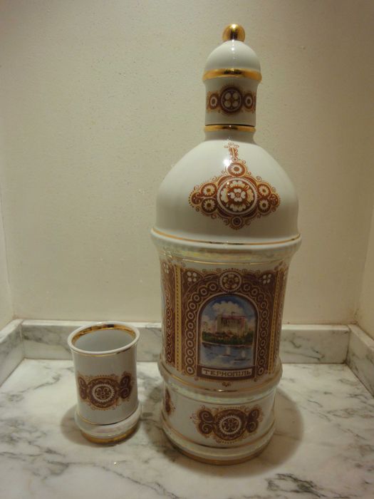 Порцеляна - кераміка, Україна, 1980 – 1990-і рр.