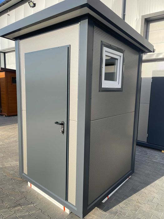 Kontener sanitarny wc toaleta przenośna