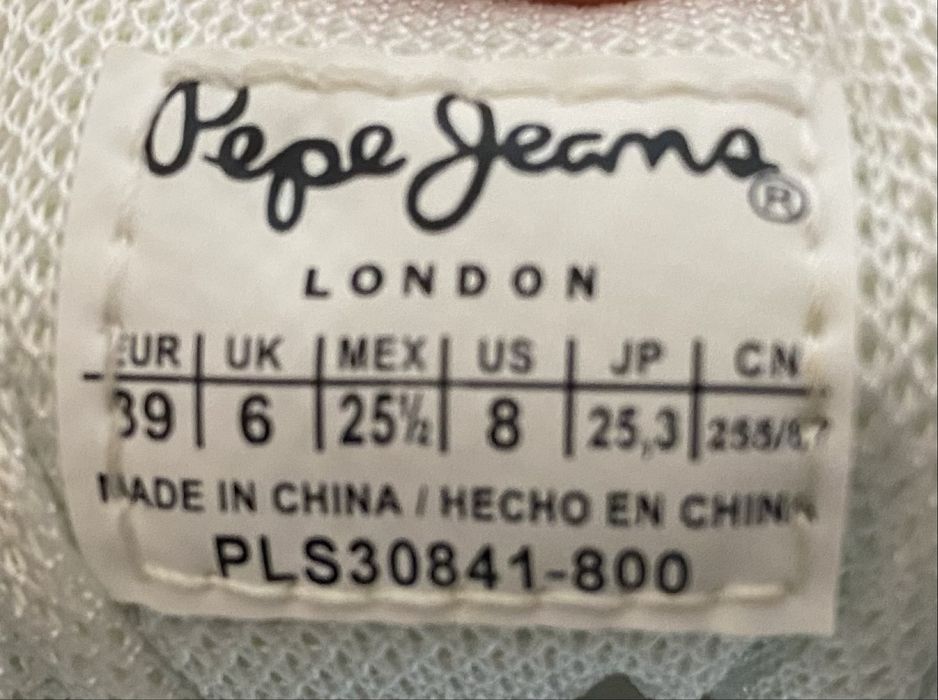 Sapatilhas senhora PepeJeans