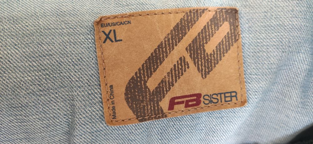 Katana  jeansowa rozmiar l/xl