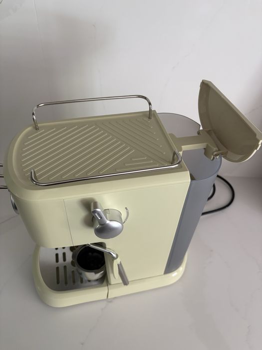 Máquina de Café Cecotec Power Espresso 20 Retro Green – Como Nova