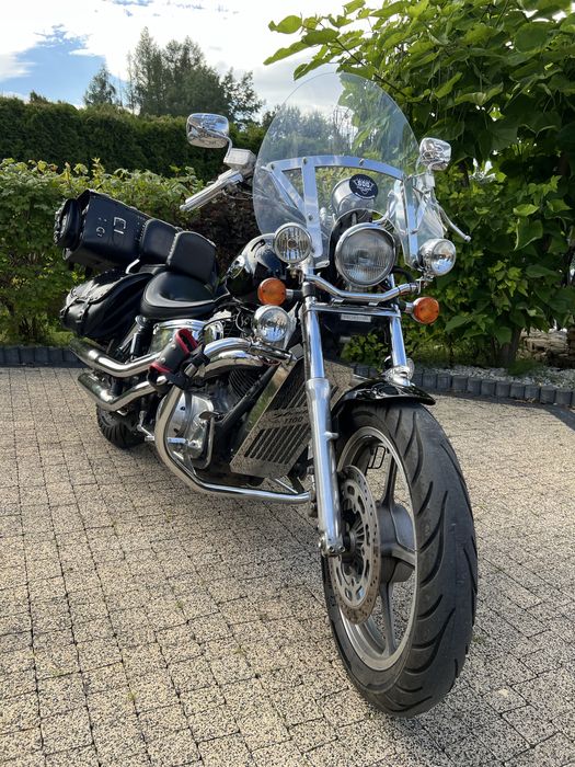 Honda Shadow VT1100c 1987 doinwestowana