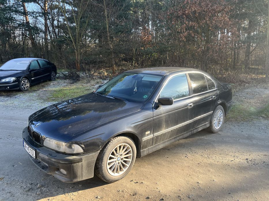 BMW E39 520i  1999 automat