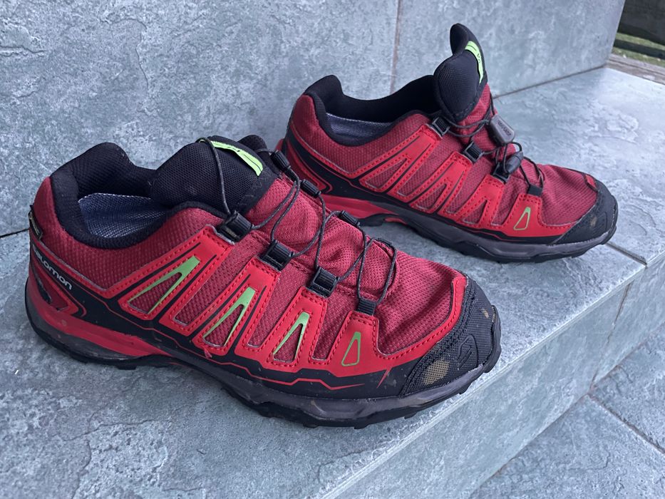 Salomon treking roz 37 dl wkl 22,5 cm