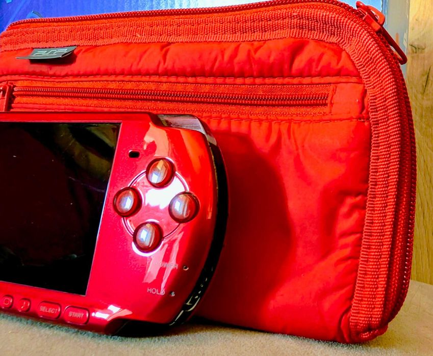 Psp 3000 Radiant Red