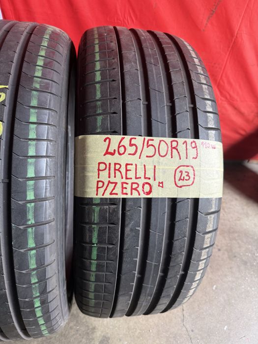Pneus 265/50/19 Pirelli impecaveis