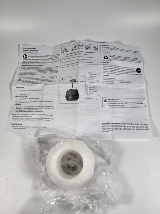 Świecznik na tealighty HIMALAYASALTDREAMS 8 cm