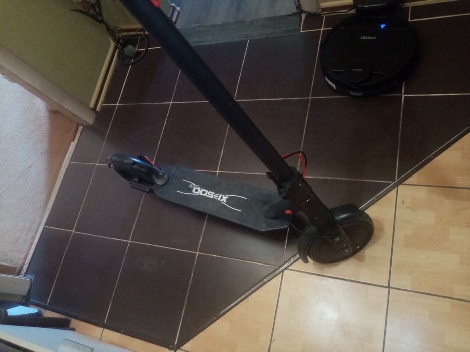Электросамокат Electric Scooter M365 500W Черный новый