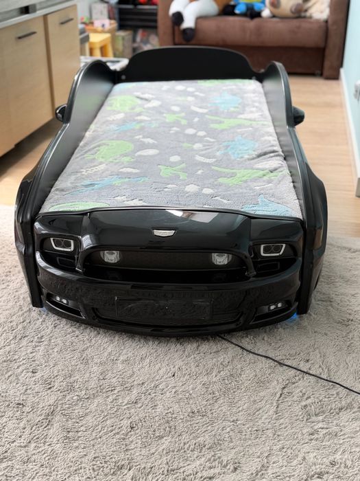 Łóżko dziecięce samochód, auto.