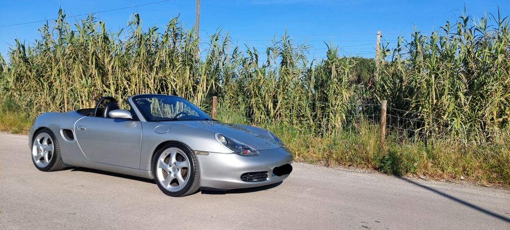 Porsche Boxster 2.5 - 204 Cvs