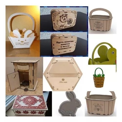 Pacote 60 mil Arquivos Cnc Laser Router