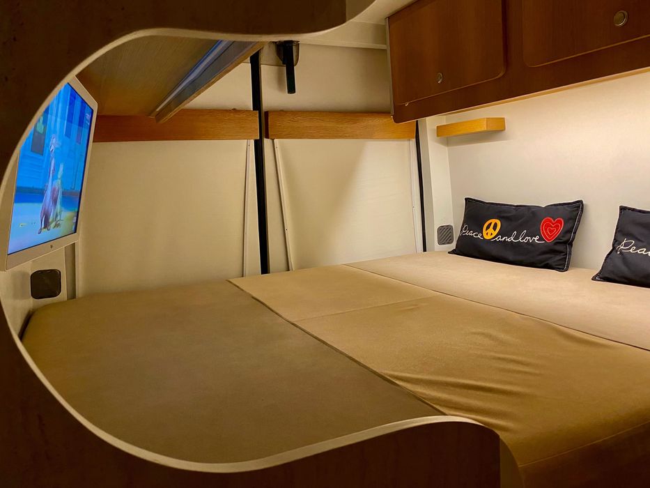 Autocaravana VW CRAFTER