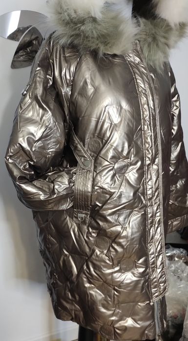 Kurtka damska oversize