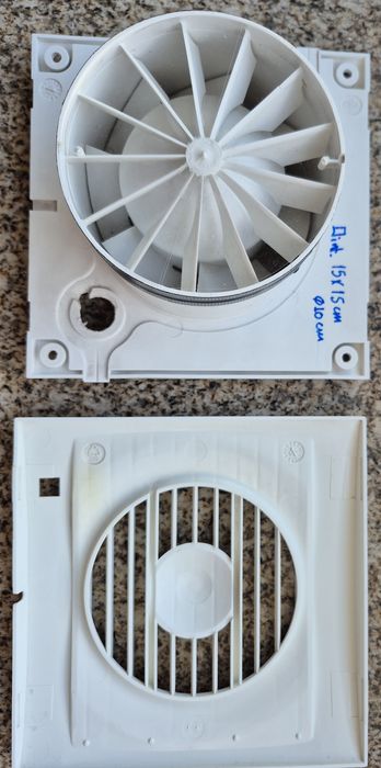 Extrator WC / Cozinha / lavandaria