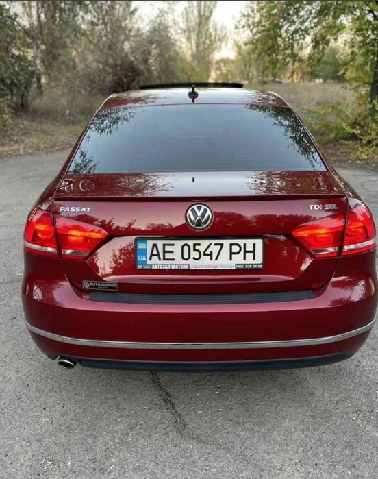 Volkswagen Passat b7