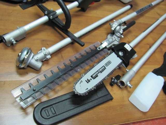 Бензокоса- мультитул 3в1 Einhell GC-MM 52 I AS та Мотокоса потужна Einhell GC-BC 52 I AS серії Expert бензо-тример привезено з Німеччини