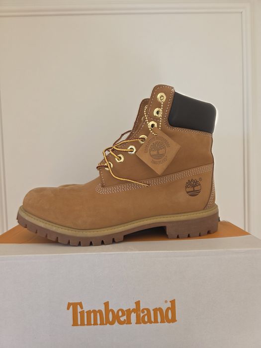 Timberland, trapery Żółte, świnki , rozmiar  43