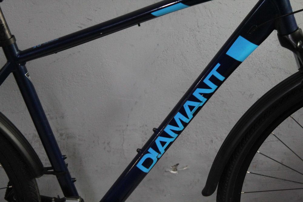 Rower crossowy DIAMANT AEON, Rama 20", Koła 28". Ham. Tarcze, Deore