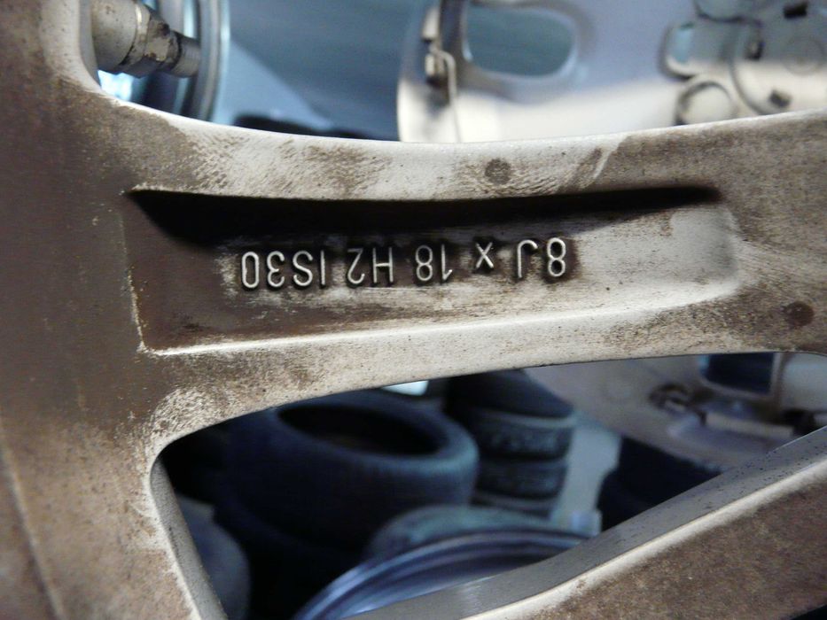 Felgi aluminiowe 5x112 18 cali BMW