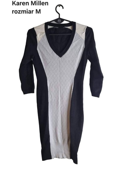 Sukienka Karen millen 
Rozmiar 2 M 38 
Szerokość od pachy do pachy 38