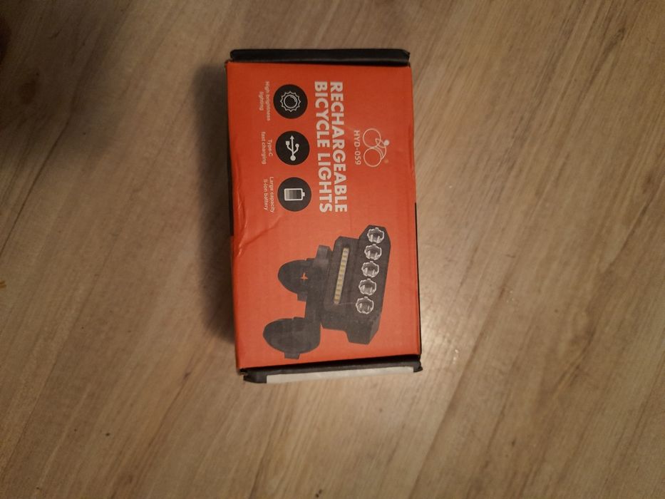 Mocne światło rowerowe