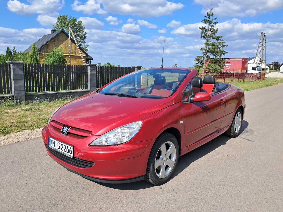 Peugeot307CC2.0Cabriobenzyna