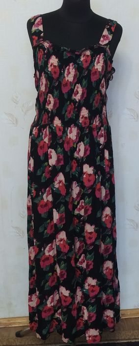 Летний сарафан вискоза р. 52+, костюм пиджак юбка