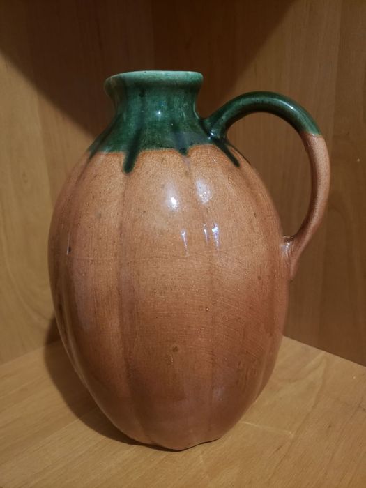 Чайний сервіз,майоліка,українська тематика.