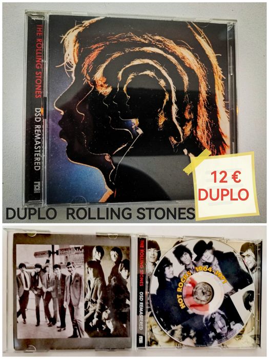 Sortido de CDs a partir de 3 euros