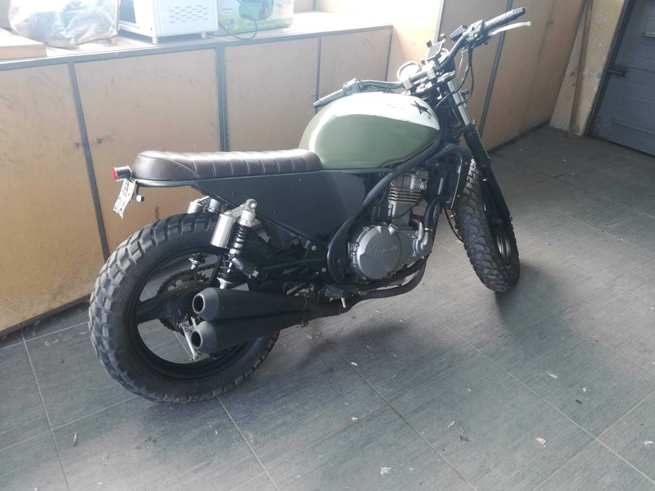 Kawasaki 500 scramble