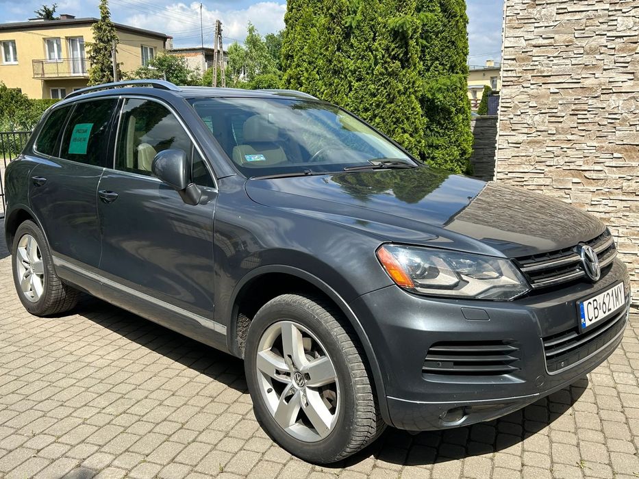 Volkswagen Touareg Volkswagen Touareg 3.6 V6 FSI