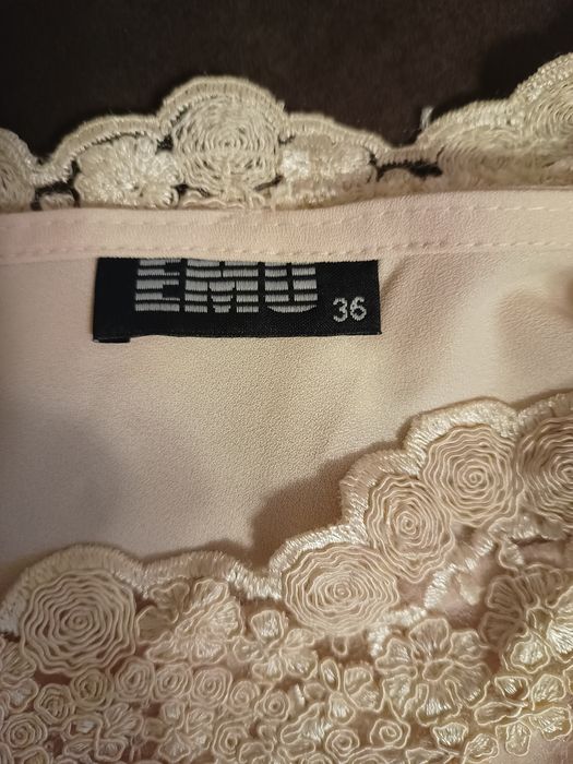 Sukienka EMO ecru 36/34