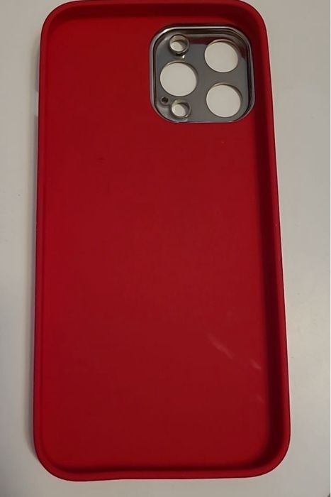 Etui iPhone 14 Pro Max czerwone