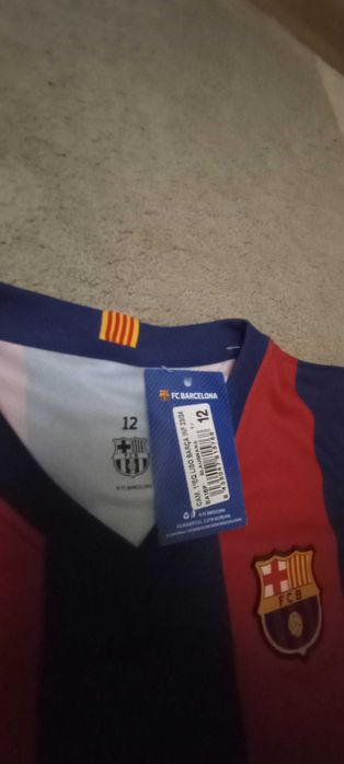 >stan nowy< Koszulka Barca - Lewandowski UNHCR ACNUR