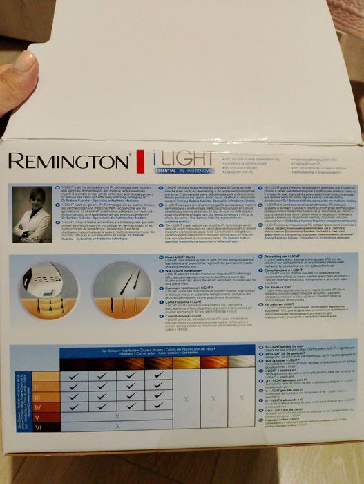 Depilator Remington i light ipl 6250
