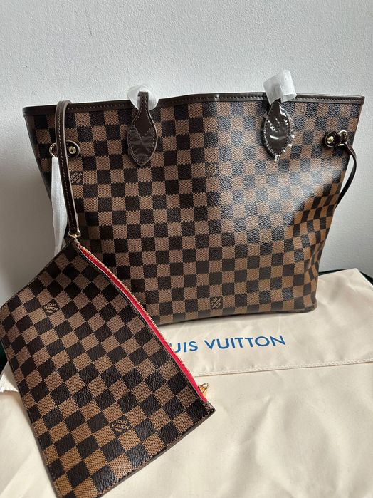 Louis Vuitton shoperka neverfull nowa numer seryjny