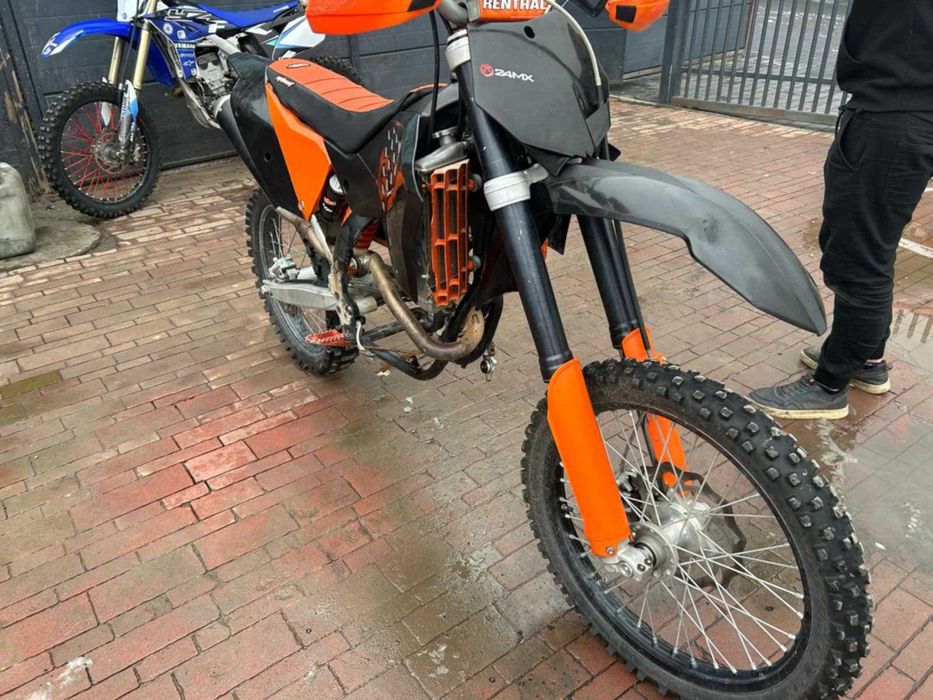 KTM sxf excf 250 rok 05-13r części silnik elektryka ramo koła