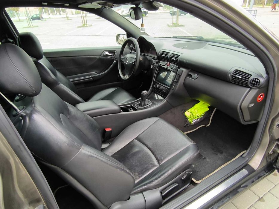 Mercedes Sport Coupe