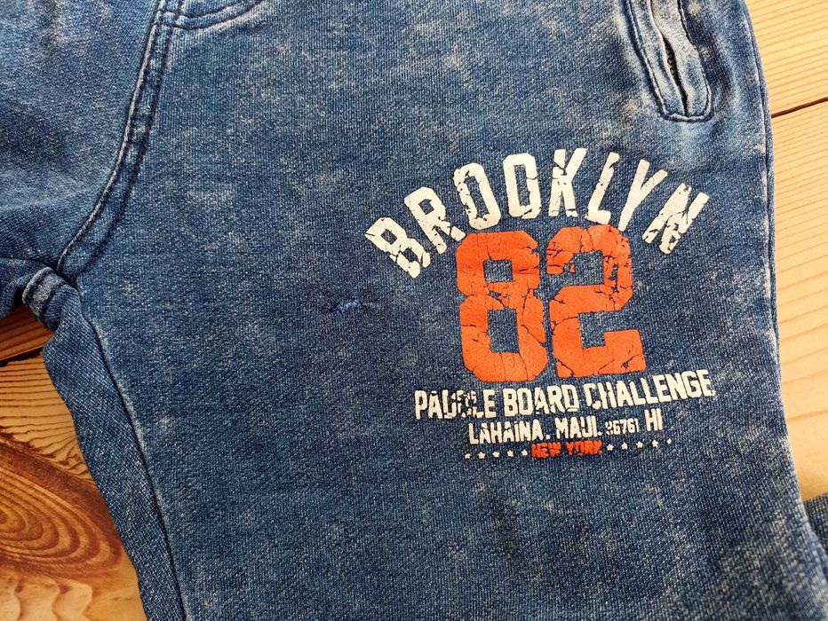 Spodnie jeansowe rozm. 146