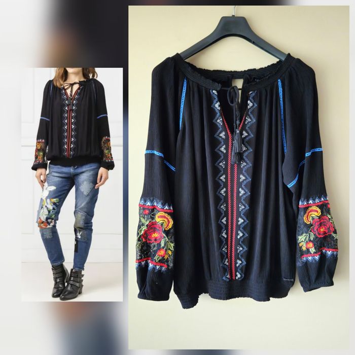 Desigual śliczna bluzka rozmiar XXL 46