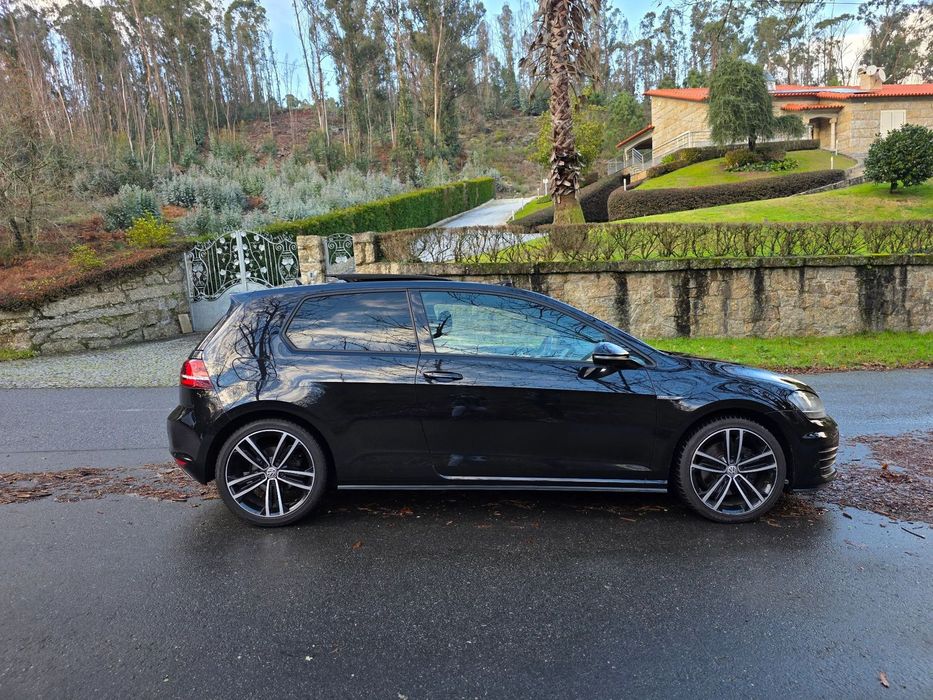 VW Golf GTD (BlueMotion)