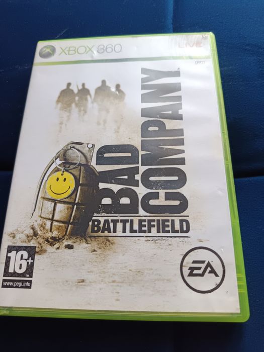 Battlefield: Bad Company na konsolę Xbox 360.