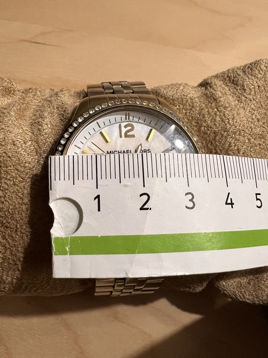 Relogio metal dorado da Michael Kors