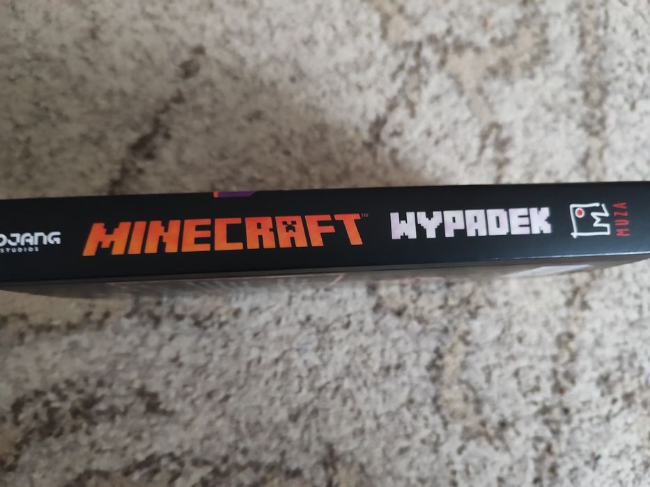 Minecraft WYPADEK Tracey Baptiste