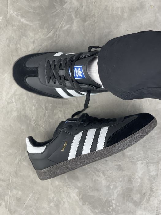 Кроссовки - Кросівки Adidas Samba Black